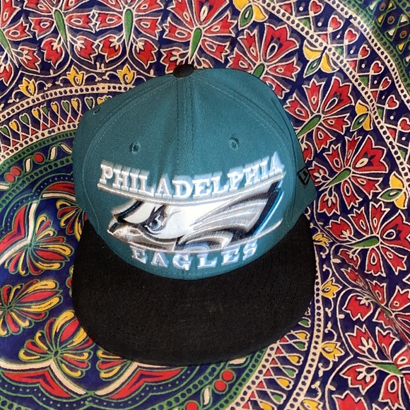 Classic New Era Philadelphia Eagles fitted hat. 7 1/8. - Picture 13 of 13